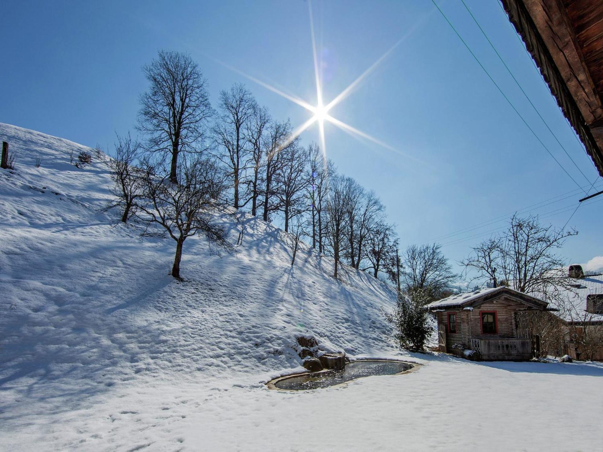Wonderful Apartment In Hopfgarten Im Brixental With Parking Hopfgarten im Brixental Exterior foto