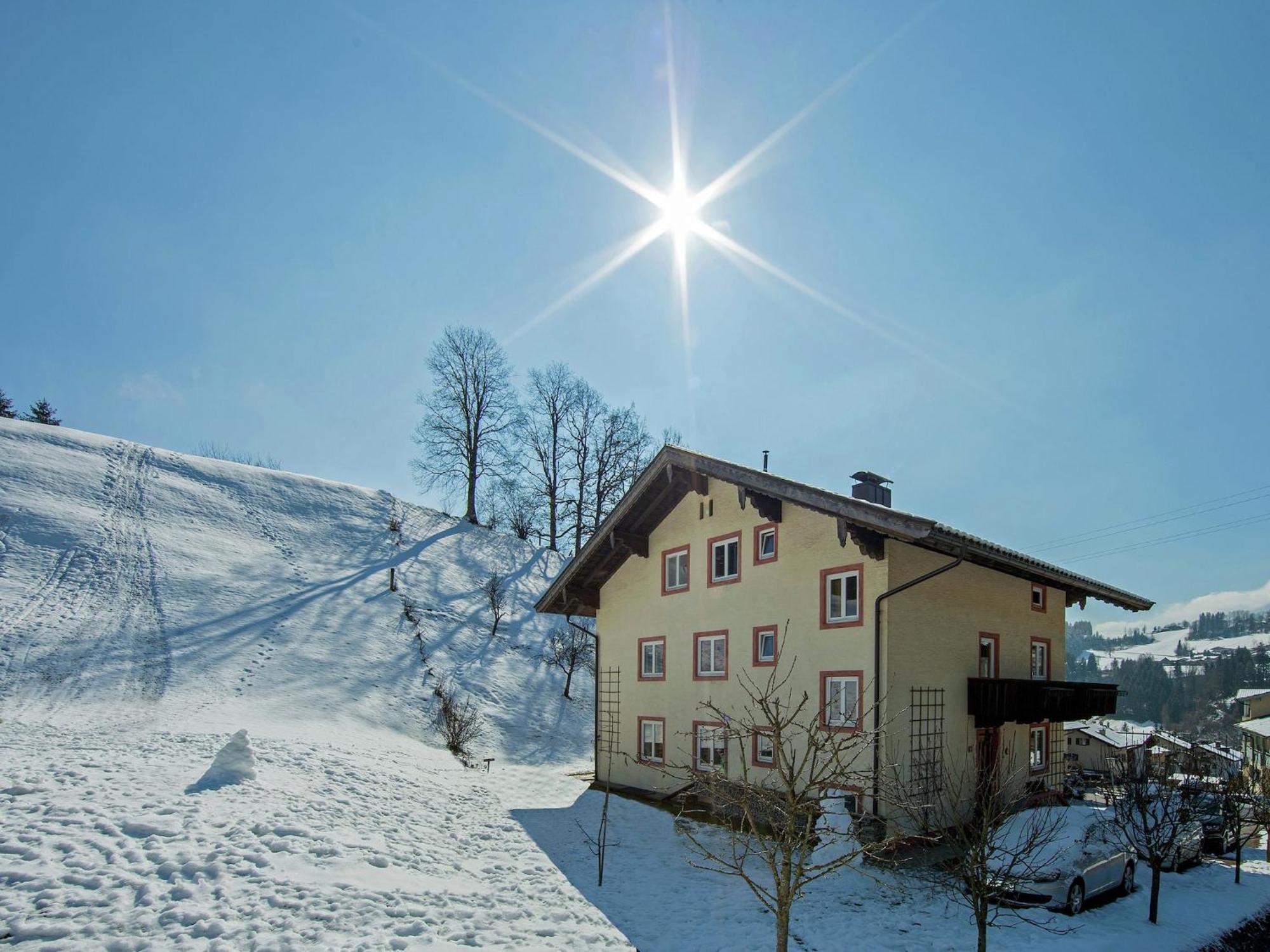 Wonderful Apartment In Hopfgarten Im Brixental With Parking Hopfgarten im Brixental Exterior foto
