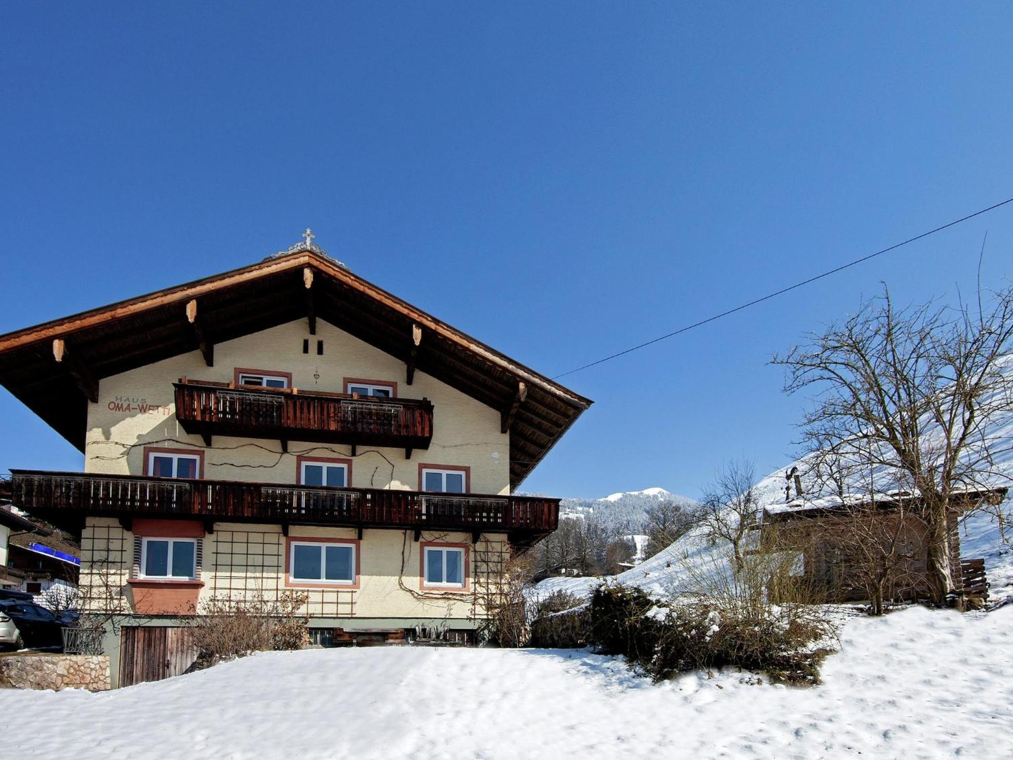 Wonderful Apartment In Hopfgarten Im Brixental With Parking Hopfgarten im Brixental Exterior foto