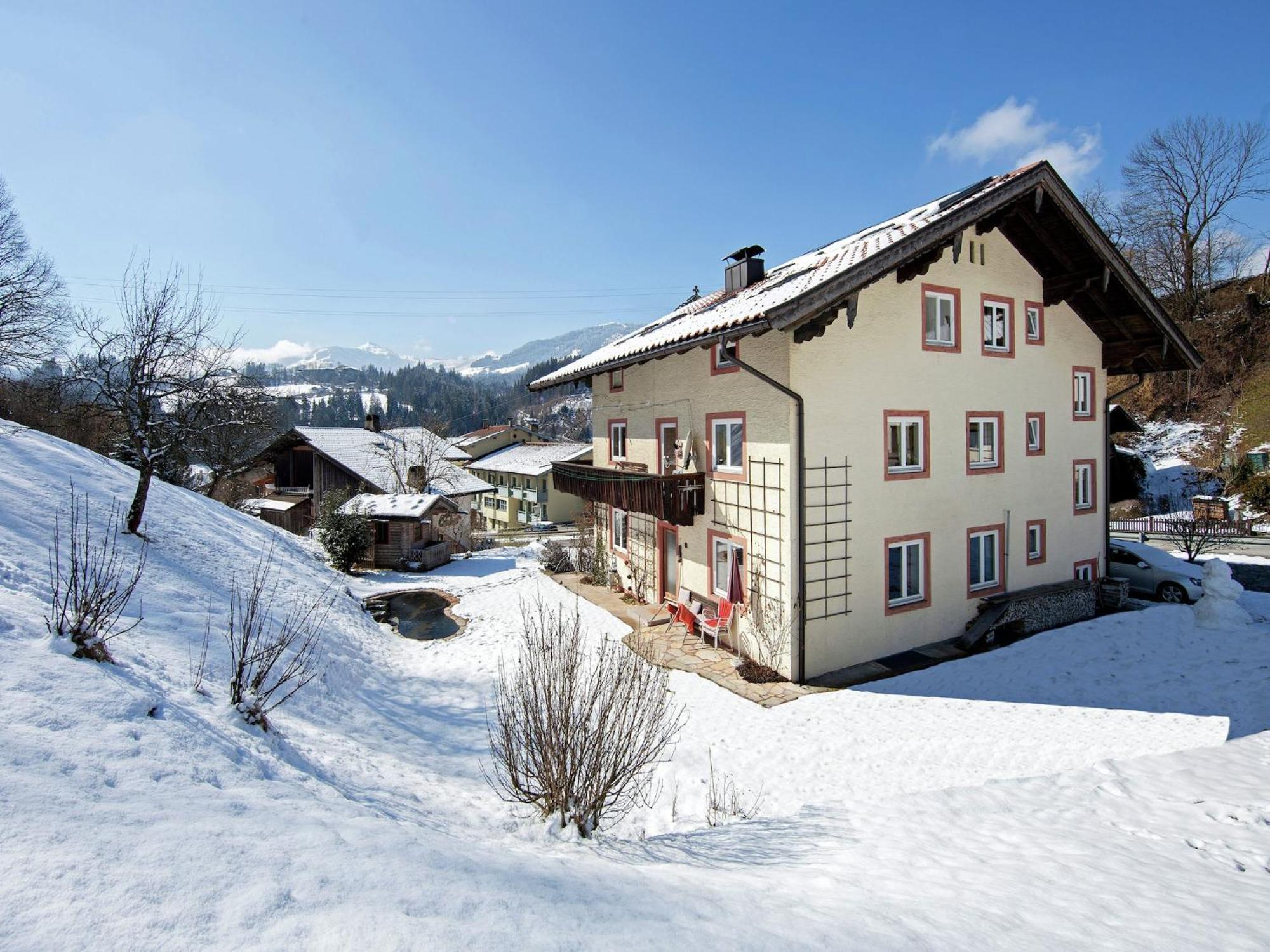 Wonderful Apartment In Hopfgarten Im Brixental With Parking Hopfgarten im Brixental Exterior foto