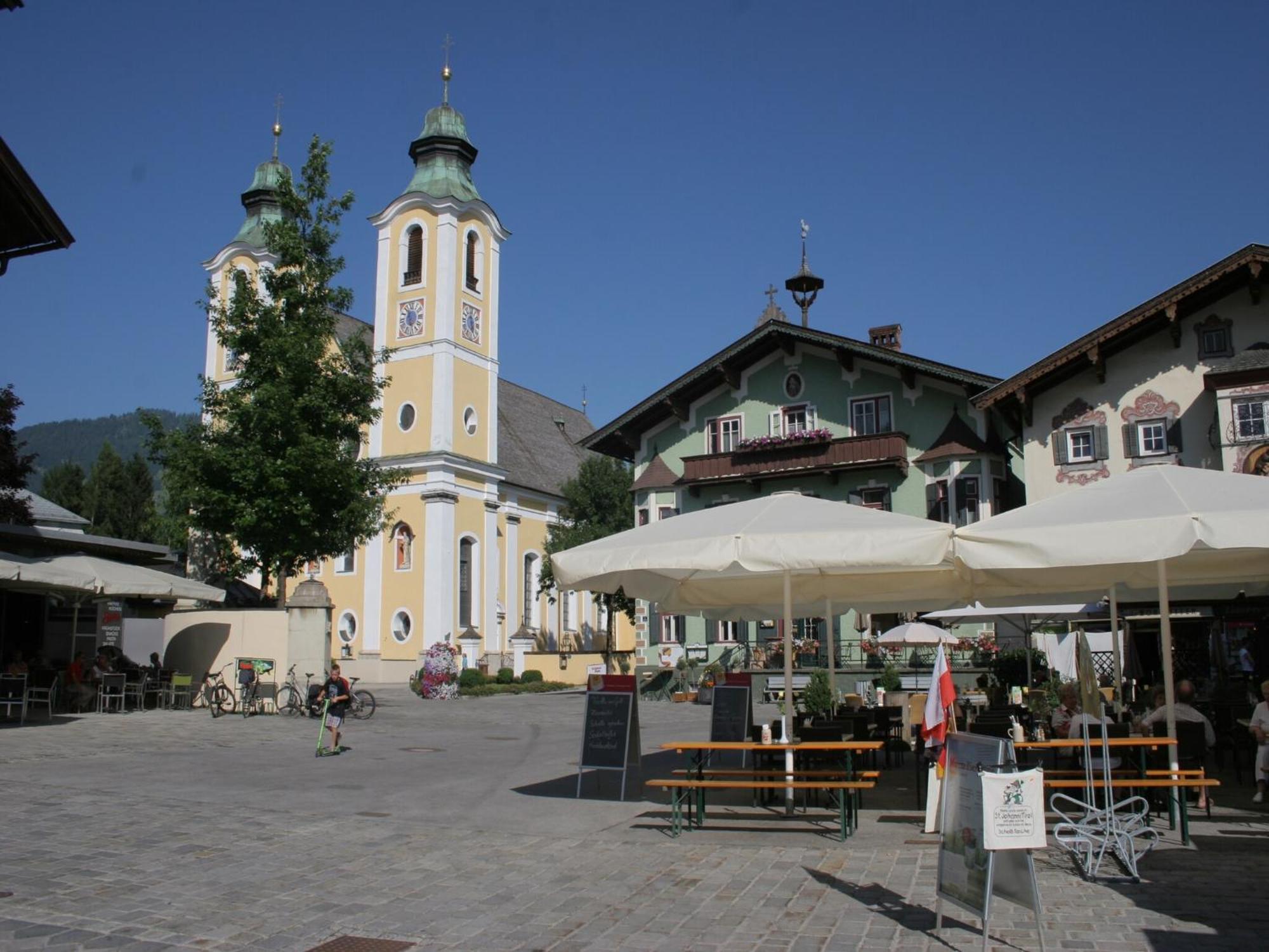 Wonderful Apartment In Hopfgarten Im Brixental With Parking Hopfgarten im Brixental Exterior foto